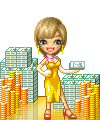 Gold Rush Glam outfit